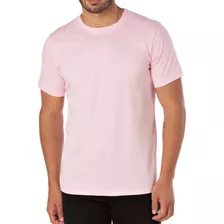 Camisetas Masculinas Básica Lisa Algodão 30.1 Premium