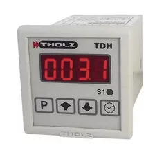 Temporizador Elétrico Digital Tholz Tdh033n 220 V