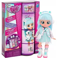 Muñeca Cry Babies Bebés Llorones Bff Kristal Original