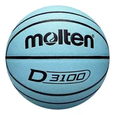 Balon Basquetbol Molten D3100 #7 Color Menta Piel Sintetica