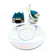 Cabo Serial Conversor Usb 2.0 Rs232 Db9