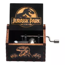 Caja Musical De Jurassic Park