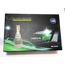 Luces Led H4 Baja Y Alta Mini Nova 6000k 8000lm/par 40 W 