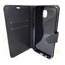 Capa Carteira Flip Para Samsung Galaxy J7 Pro J730 Tela 5.5