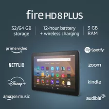 Tablet Amazon Fire 8 Plus 32gb Ram 3gb Carga Inalambrica