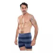 Boxer Dufour Sin Costura Rayas Anchas Art 12062