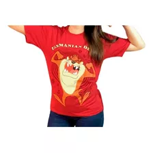 Camiseta Piticas - Taz Mania Looney Tunes