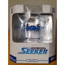 Dron Seeker Con Jaula De Proteccion Azul