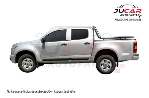 Roll Bar Pasamanos Toyota Hilux Doble Cabina 2006 - 2020 Foto 5