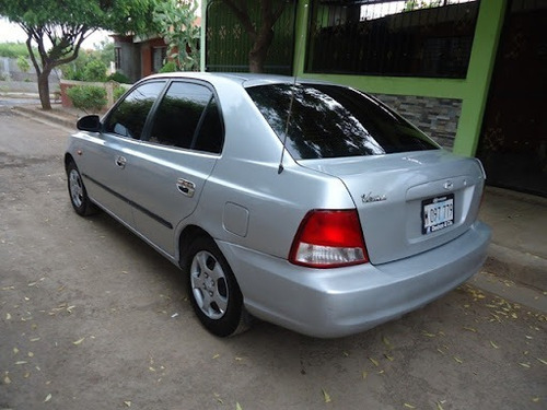 Espejo Manual Hyundai Accent Verna 2000 Hasta 2007 Foto 7