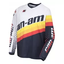 Camisa Can-am Emblem Jersey Masculina