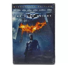 Dvd Batman: El Caballero De La Noche / Nueva Sellada