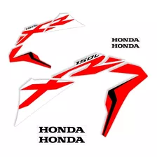 Adhesivos Gráficos Para Xr 150 Honda Stickers 2017 - 2020
