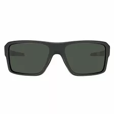 Lentes Oakley Double Edge Matte Black - Dark Grey Oo9380-01