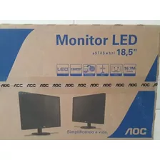 Monitor Aoc 18,5 Polegadas