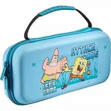 Estuche De Viaje Rigido Nintendo Switch Y Oled, Bob Esponja