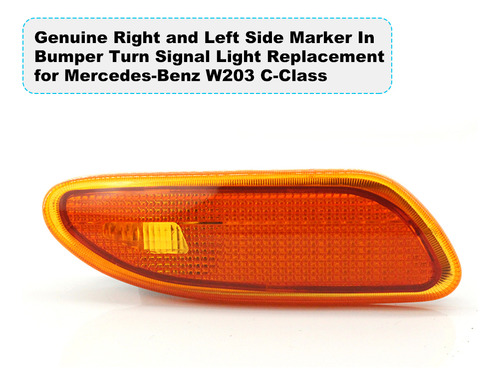 Luz Intermitente De Repuesto Para Mercedes-benz W203 C-class Foto 2