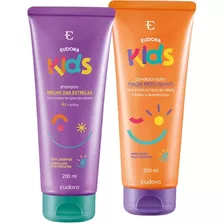 Kit Eudora Kids Shampoo + Condicionador Infantil 