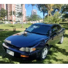 Toyota Camry 1995 Motor 2.2 4cil Ar Dh Couro Airbag Raridade