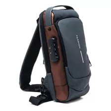 Morral Anti Robo Elegante - Usb, Tarjeta, Clave, Impermeable