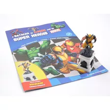 Coleção Miniaturas De Xadrez Marvel - Wolverine - Cavalo