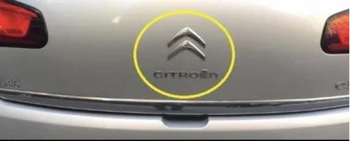 Emblema Citroen Trasero Completo Foto 5