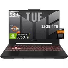 Laptop Gamer Asus Tuf Gaming A15 32gb Ram 1tb Ssd R7 3050 Ti