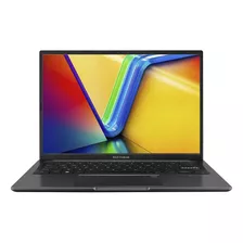 Notebook Asus Ryzen 7 4.5ghz, 8gb, 512gb Ssd, 14 Color Negro