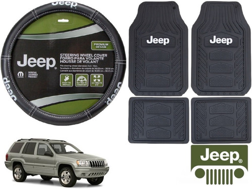 Cobertor De Volante Jeep Grand Cherokee Calidad Premium