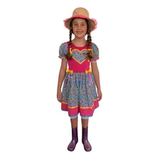 Vestido Caipira Festa Junina Infantil