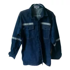 Camisa Drill Para Trabajos Industriales Y Construcción T Xl