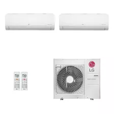 Ar Condicionado Multi LG 30k 1x Hw 12000+1x Hw 24000 Qf 220v