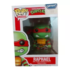 Funko Pop Raphael Tortugas Ninja Rafael Teenage Mutant Turtl