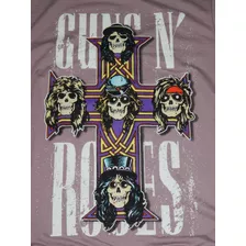 Guns N Roses Sudadera Mediana Bravado Oficial Dist0