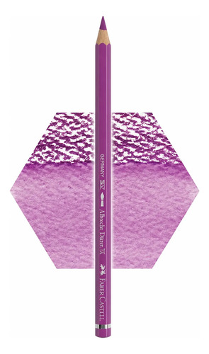 Faber Castell Albrecht Durer Lapices Sueltos X Unidad Acuare 135 Violeta Purpúreo Claro