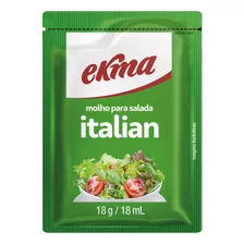 Molho Italian Para Salada Sache Ekma 42un.18g Receba Casa