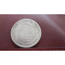 Moneda Antigua Deplata Del Año 900 A 1895 Por 10,000 