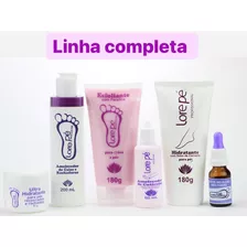 Kit Lore Pé 200ml + Óleo De Melaleuca + Ultra Hidratante