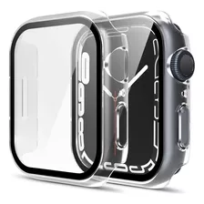 Protector De Pantalla Rigido Para Reloj Apple Watch 45mm