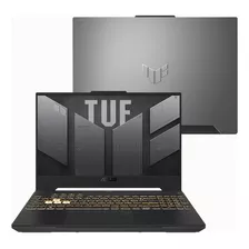 Notebook Asus Tuf I5 16gb 512gb Ssd 15,6 Rtx3050 Mecha Gray