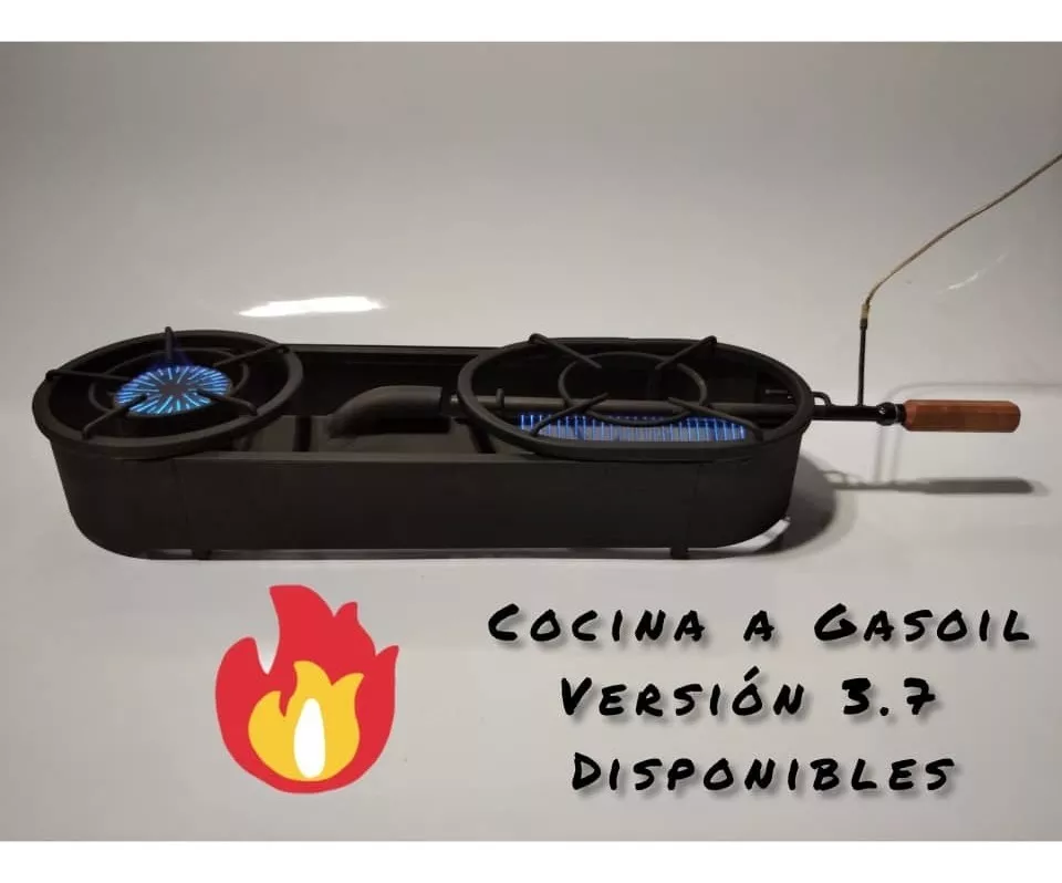 Cocina Reverbero Gasoil Diesel