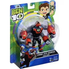 Ben 10 Omni-kix Armor Cuatro Brazos Figura De Acción