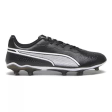 Botines Puma King Match Fg/ag Hombre Fútbol Negro