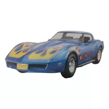 Maqueta Chevrolet Corvette 82 Monogram 1/24 P Armar