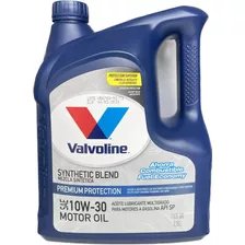 Aceite Motor Semisintetico Valvoline Sb Api Sp 10w30 - 1 Gal