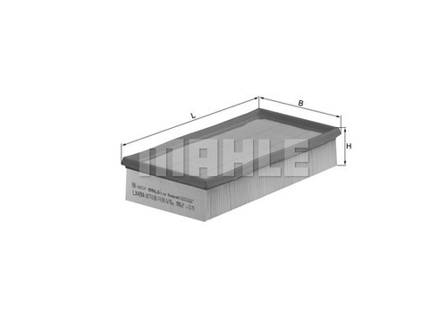 Filtro De Aire Para Bmw Serie7 Y X5 (1995-2006) Marca Mahle  Foto 4