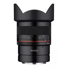 Lente Rokinon De 14 Mm F2.8 Para Camaras Sin Espejo Nikon Z