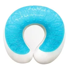 Cojin Almohada Cervical Para Cuello Con Gel Memory Foam