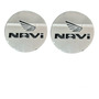 Cubre Puos Honda Navi Emblema Acrilico Accesorios Moto