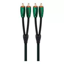 Audioquest Evergreen - Cable Con Conectores Rca, 4.9 Ft
